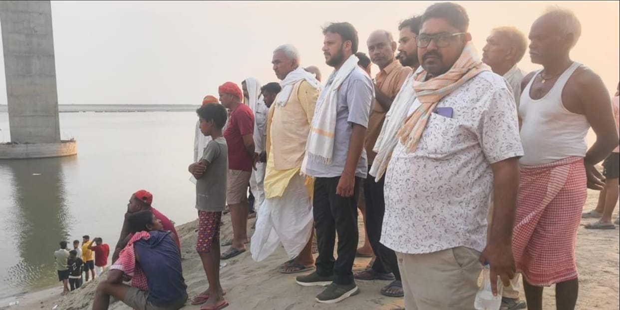 Farmer drowns in the Ganges; 9 deaths by drowning in the last month.