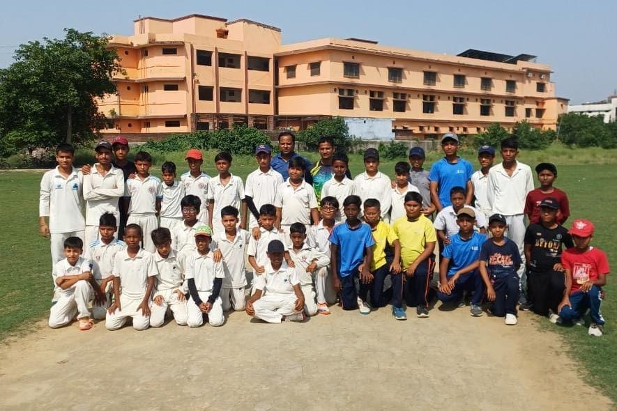 Jaipuria Cricket Academy defeated Basti Stadium by 84 runs.