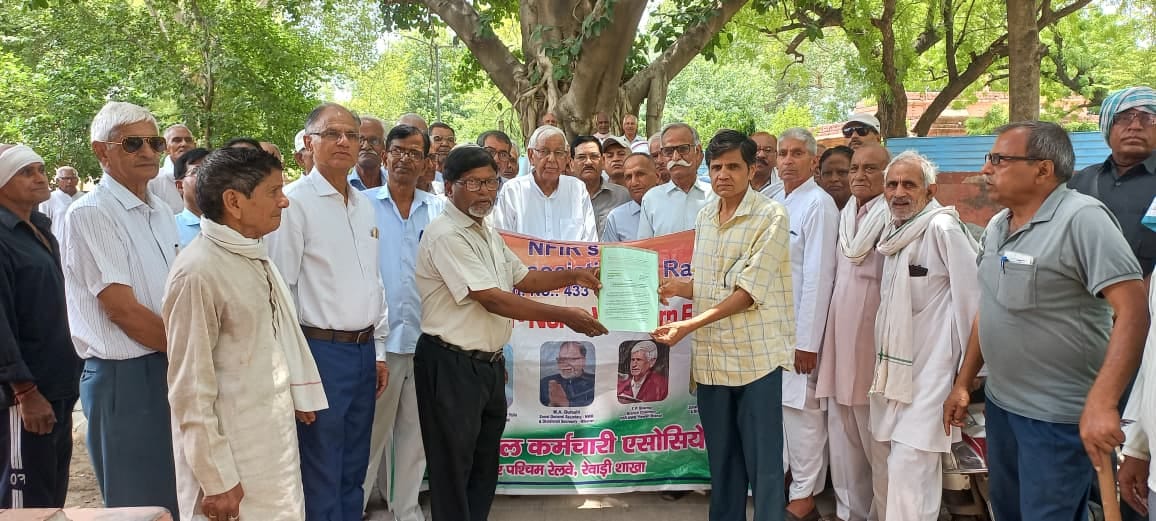 Pensioners upset over new Railway Board order; demand restoration of offline pass facility.