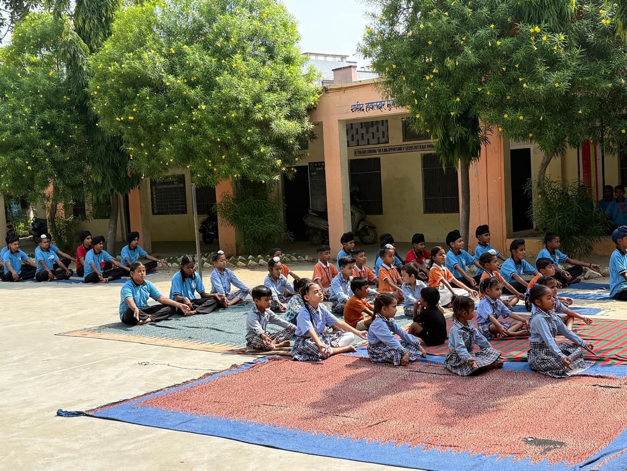 Yoga is a method to establish balance between the mind, body, and soul: Surjit