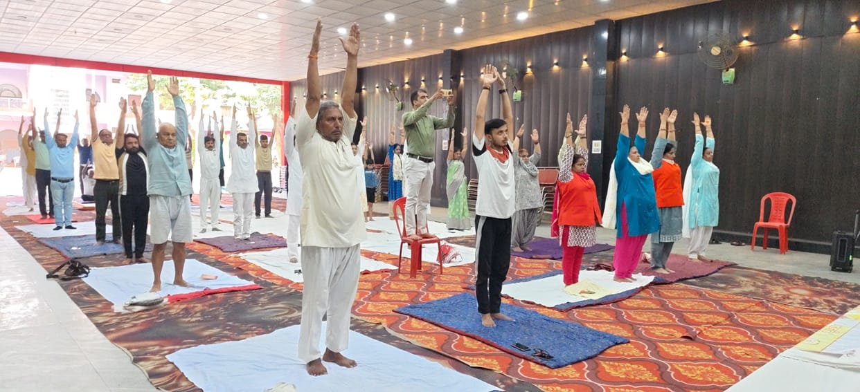 Yoga is an invaluable heritage of Indian culture; make it a part of your life.