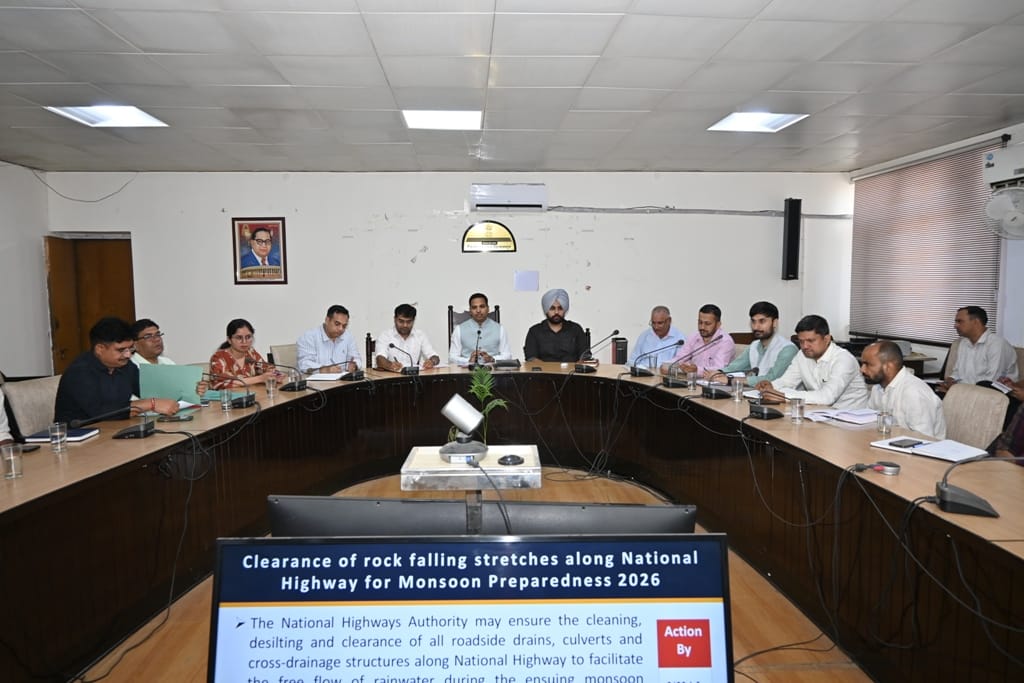 Officials must complete necessary pre-monsoon arrangements in a time-bound manner: DC