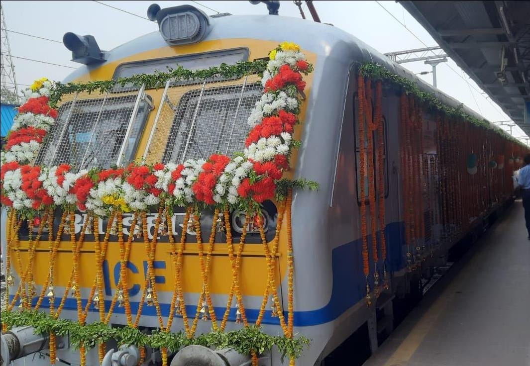 Platforms changed for five trains; operations at Mau Junction disrupted for two hours.
