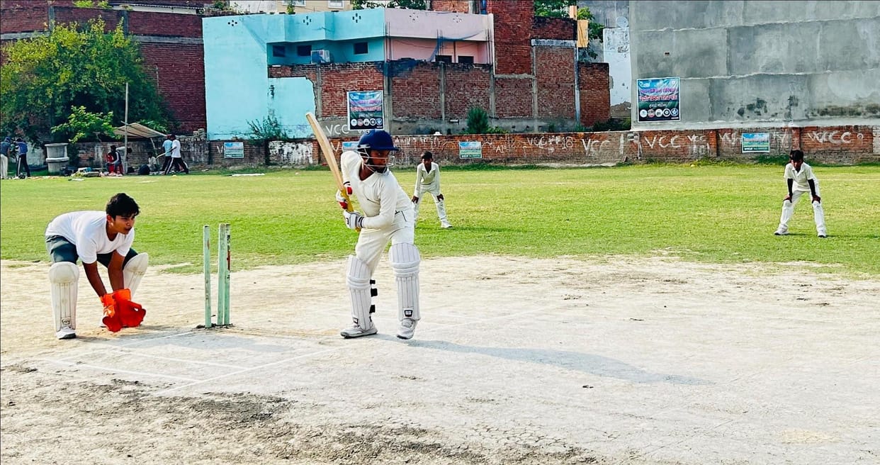 Aarav Star Club defeated Pawan Eleven by 4 runs in a thrilling match.