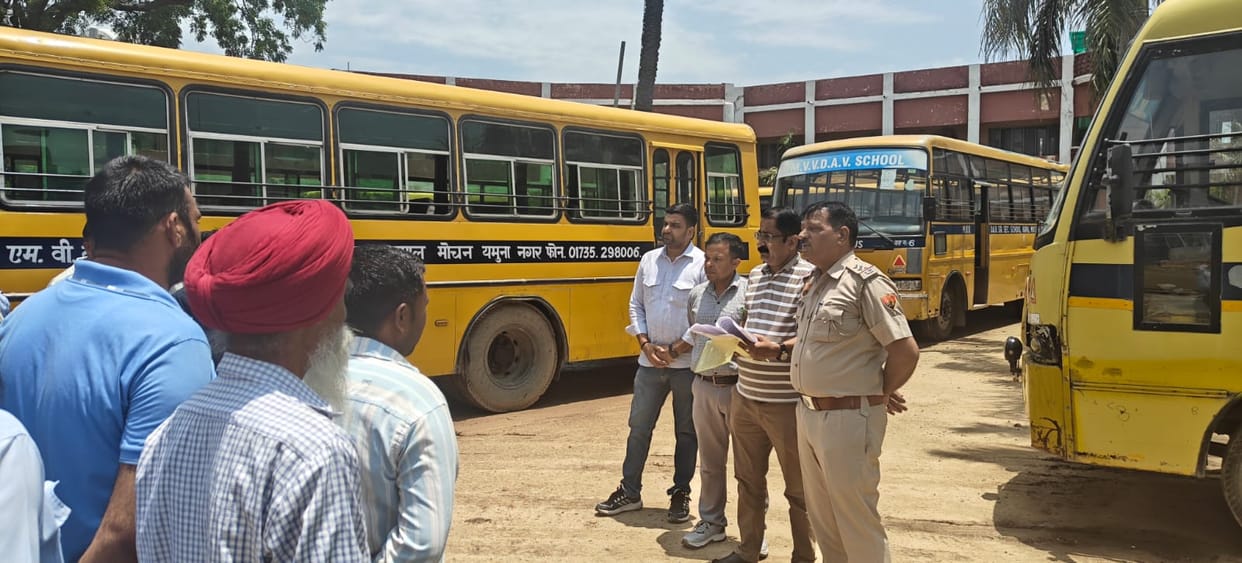 Three school buses impounded and 15 issued notices after irregularities were found