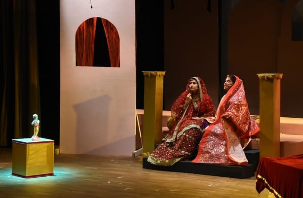 The stage dazzled with the talent of little stars.
