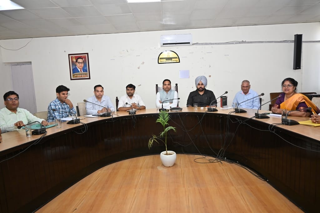 1,352 candidates to take NEET in the district today; preparations complete.