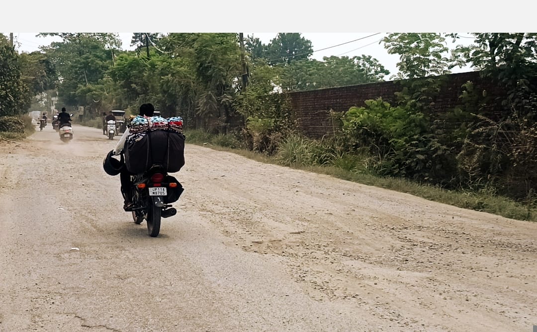 rampurghat road condition not wel