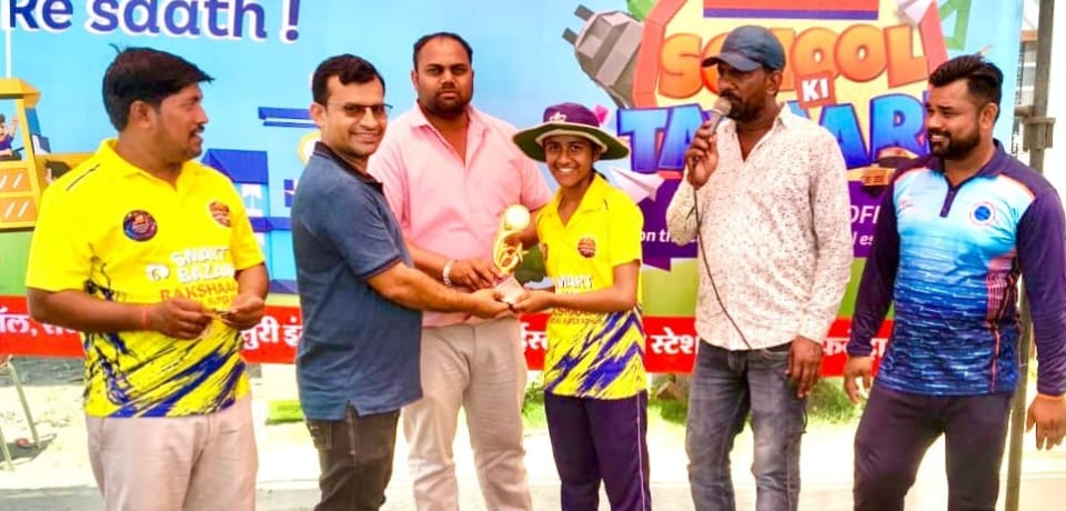 Chahak Kumari emerges as the hero after taking four wickets; Black Panthers defeated.