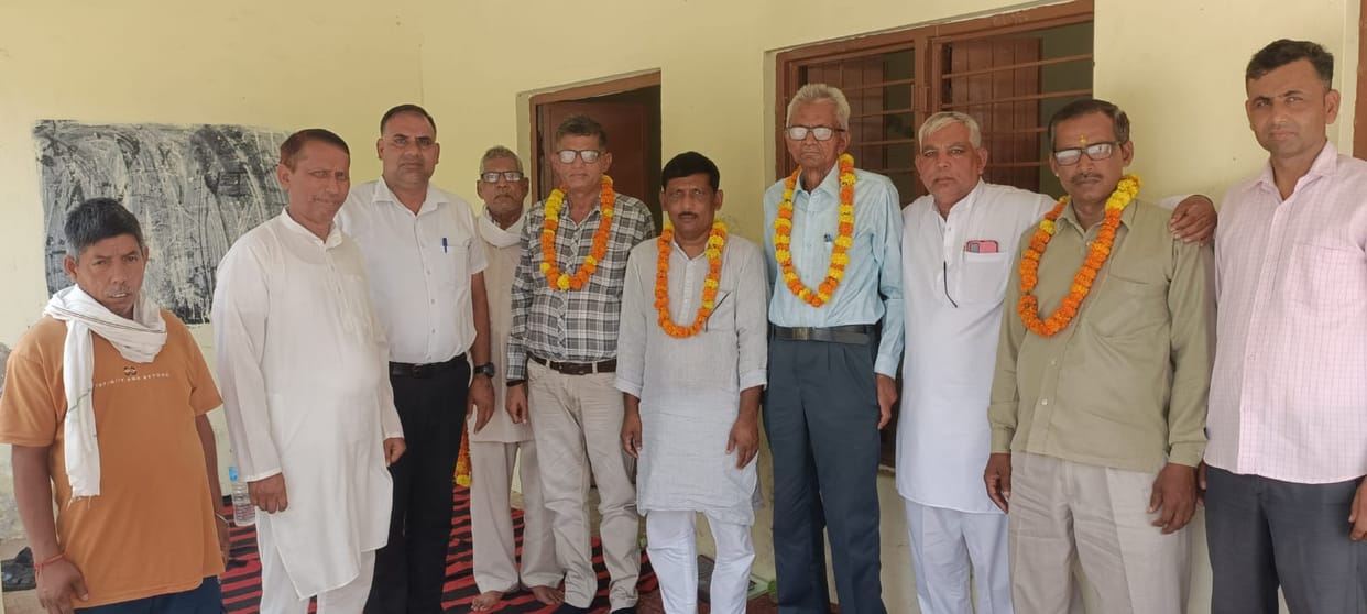 New Executive Committee of Prerna Social Organization, Kosli, Formed