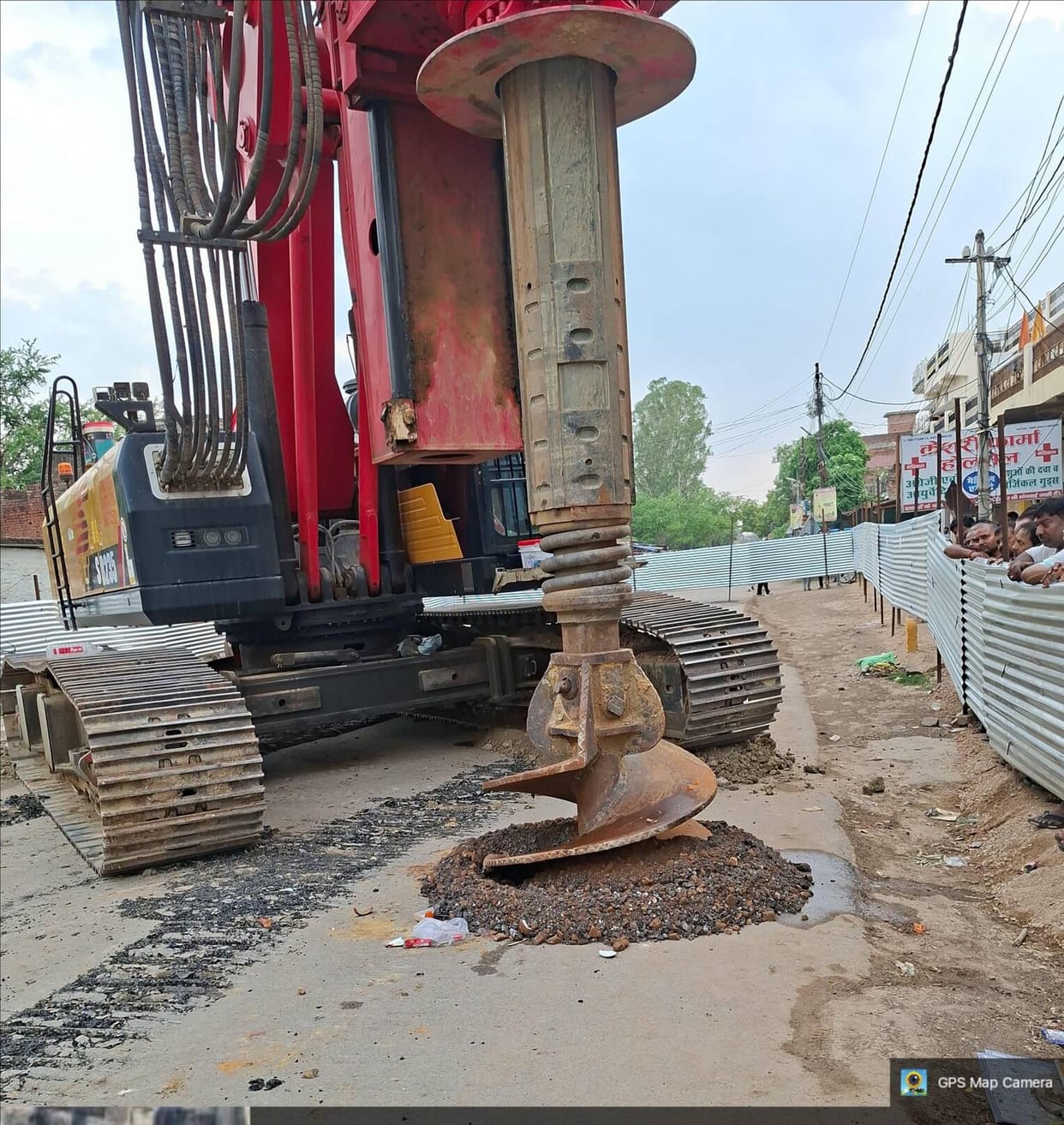Construction of ROB begins in Robertsganj; overbridge to stand on nine pillars