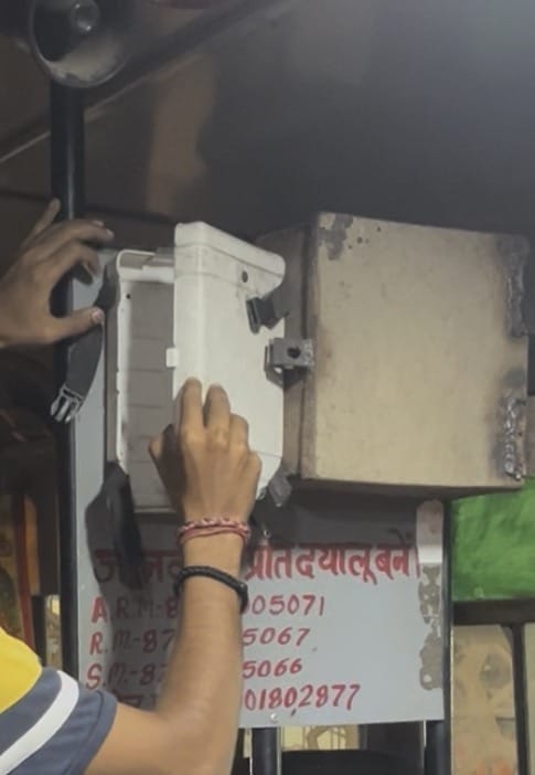 RTI claimed roadworthiness of roadways buses; investigation exposed the reality.