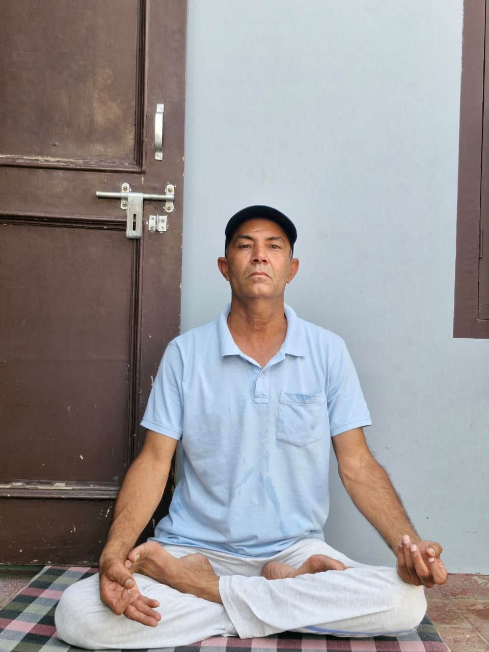 Ramprakash has been helping people stay healthy by teaching them yoga for 24 years