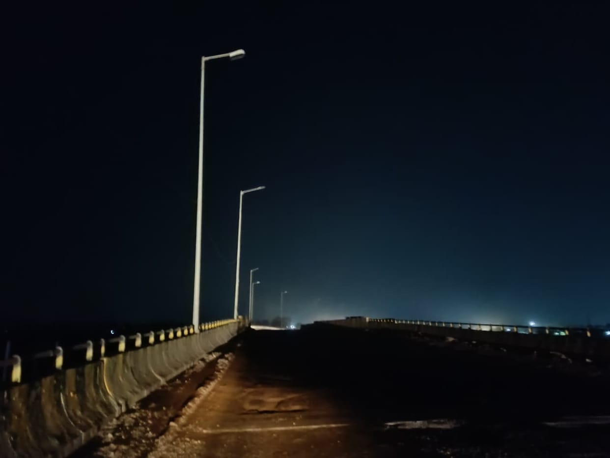 DC takes a strict stance on non-functional lights at the Rawaldhi-Bhiwani ROB; orders repairs within 48 hours