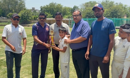 The Yellow Team emerged victorious thanks to Chetan's batting and Shivansh's bowling.