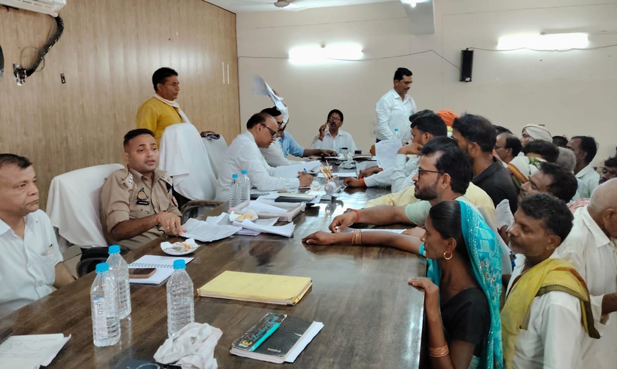 Encroachment on village access paths and government land means jail first