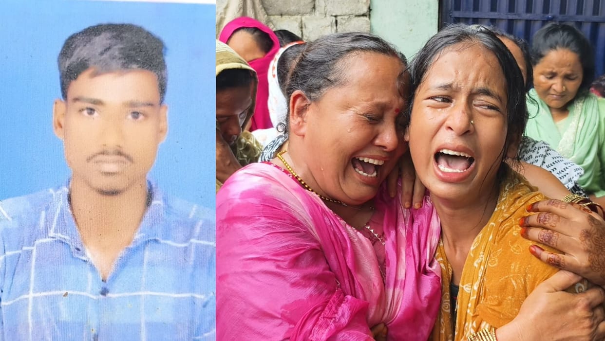 Muzaffarpur Bihar news :young commit sucide in his room today police investigate more detail