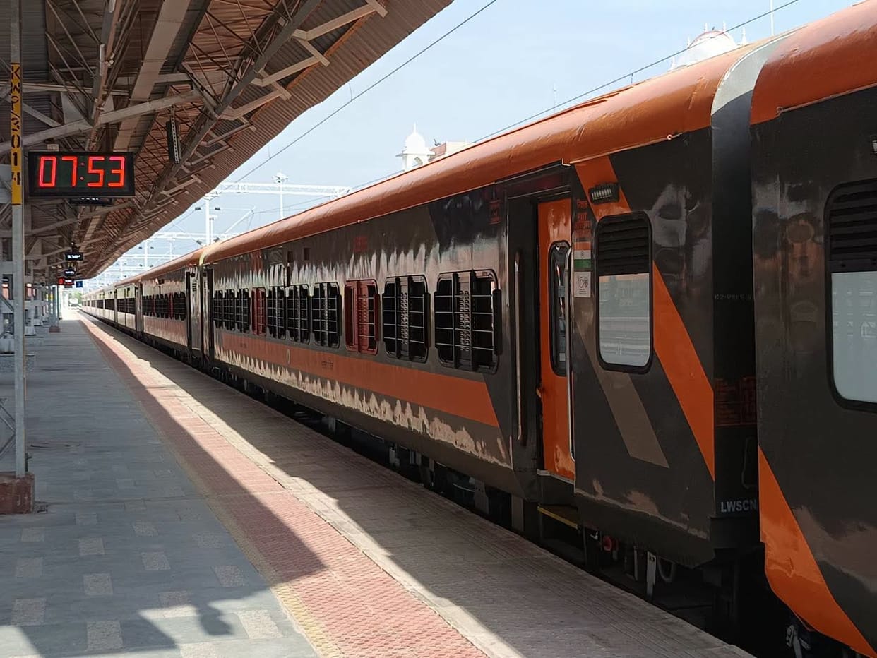 Railway's special initiative for NEET aspirants, exam special train will run from Navgachhia to Patliputra: