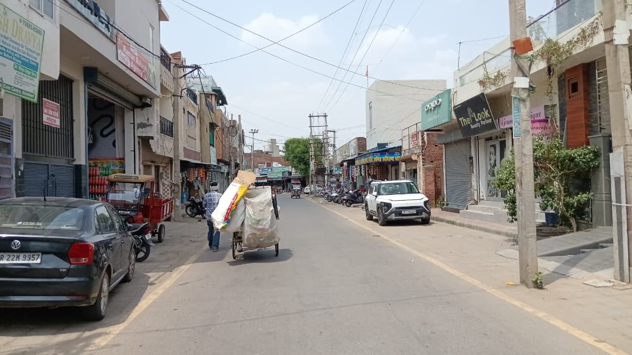 Encroachments are choking the roads