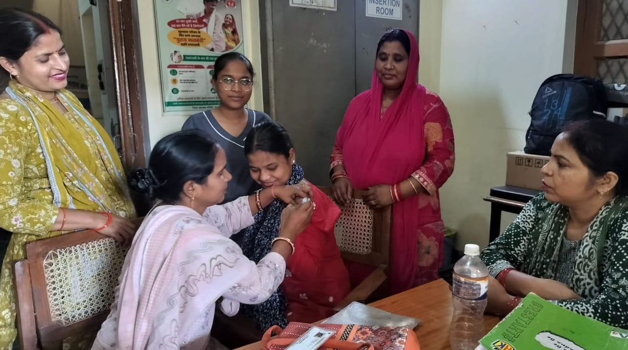 ASHA workers dispel myths... momentum gathers for anti-cervical cancer vaccination.