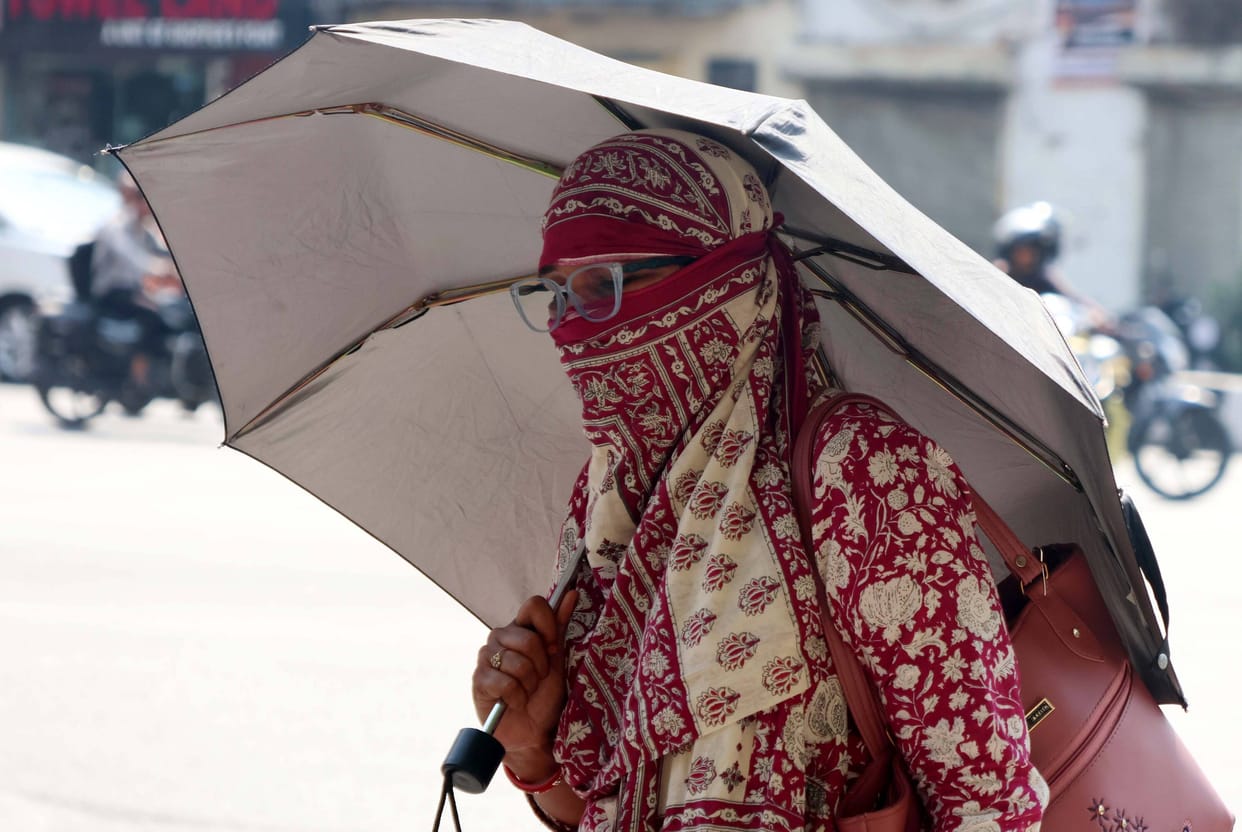 While the sun beat down outside, the humidity indoors made life miserable