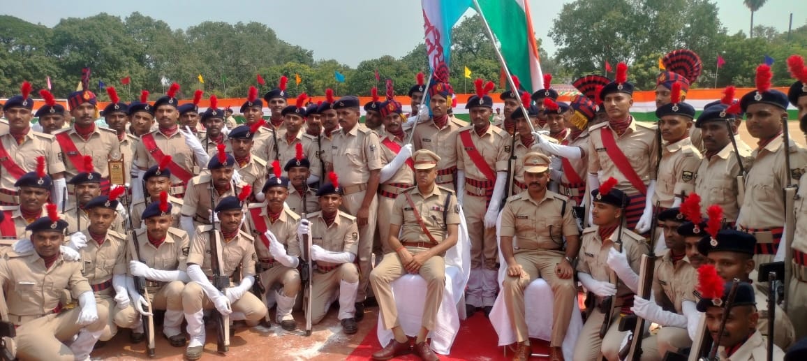 राष्ट्रसेवा की शपथ लेकर निकले नए सिपाही