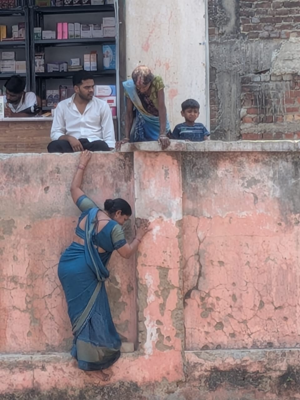 As the screws were tightened, the 'small slip' vanished... now, even on the official prescription, one or two medicines have to be bought from outside.