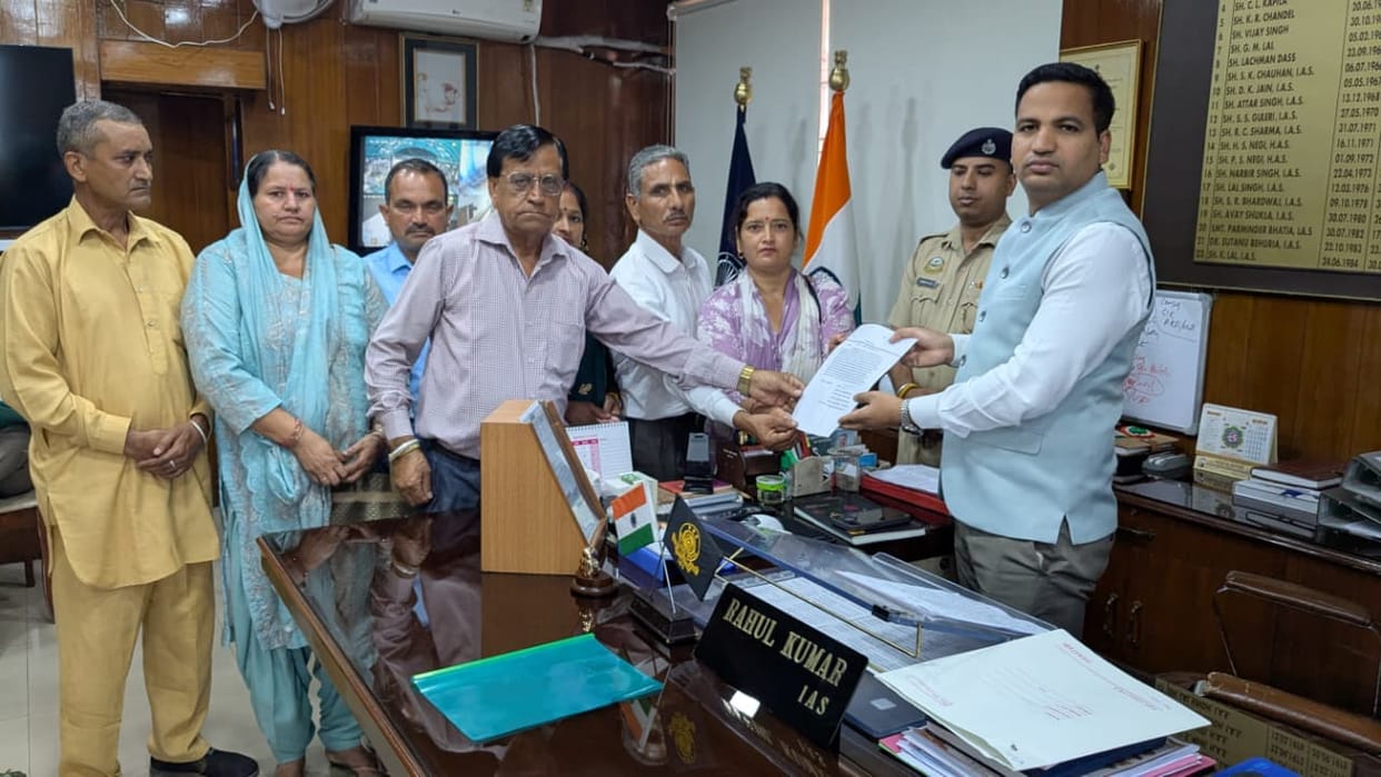 Villagers raise concerns regarding the safety of Rukmini Kund.
