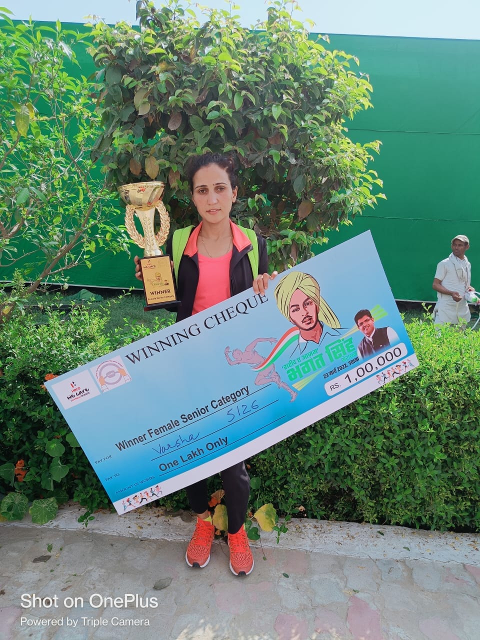 Varsha gearing up for Railway sports and the Asian Athletics Championships.
