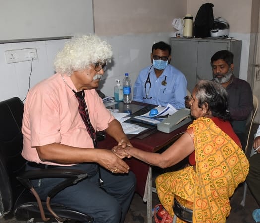 Camp held at Vivekananda Polyclinic