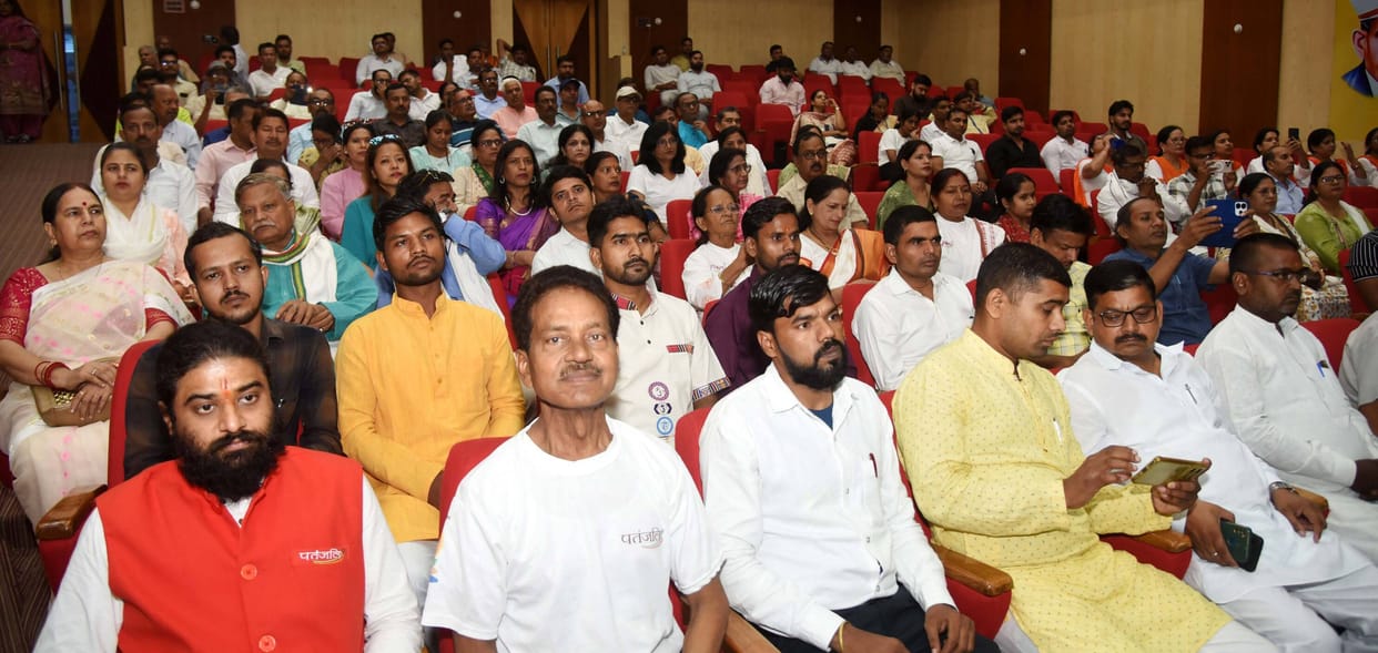 Talent in the field of yoga honored