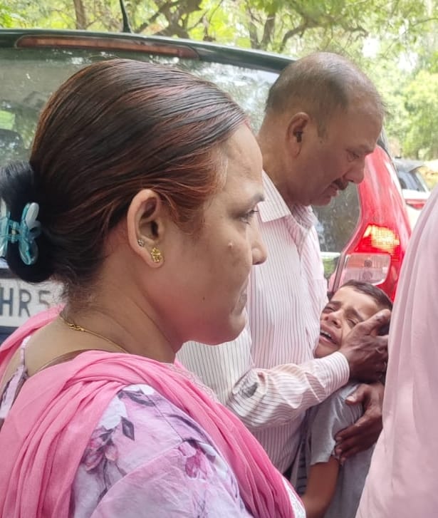 Mother Shalini passed away, leaving her dream of seeing her daughter complete her B.Tech unfulfilled.