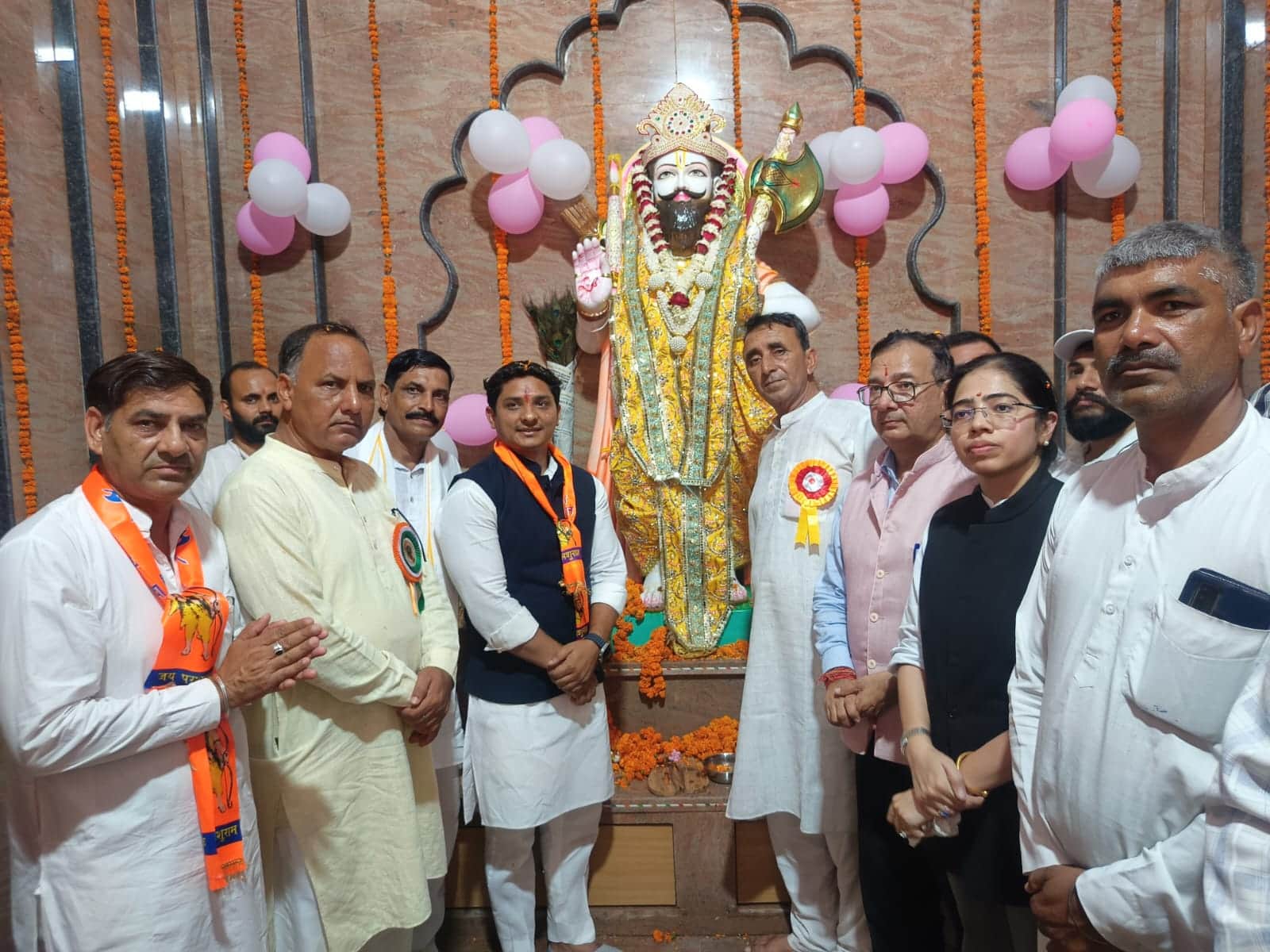 21 जुलाना 03: कार्यक्रम में भाग लेते श्रद्धालुगण।स्रोत: आयोजक