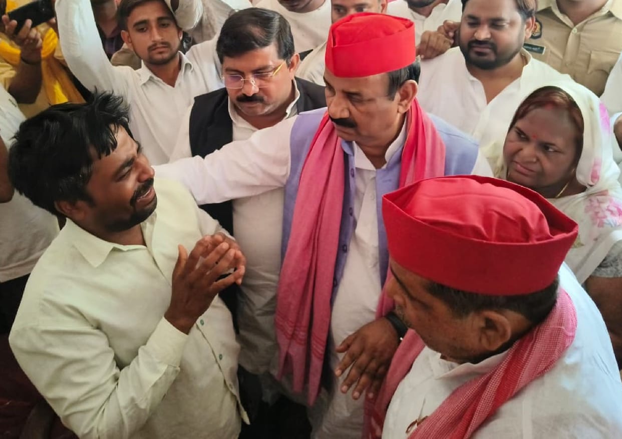 SP State President met the aggrieved family.