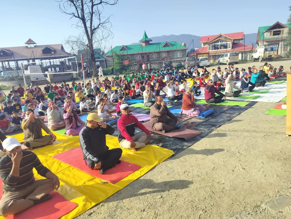 International Yoga Day