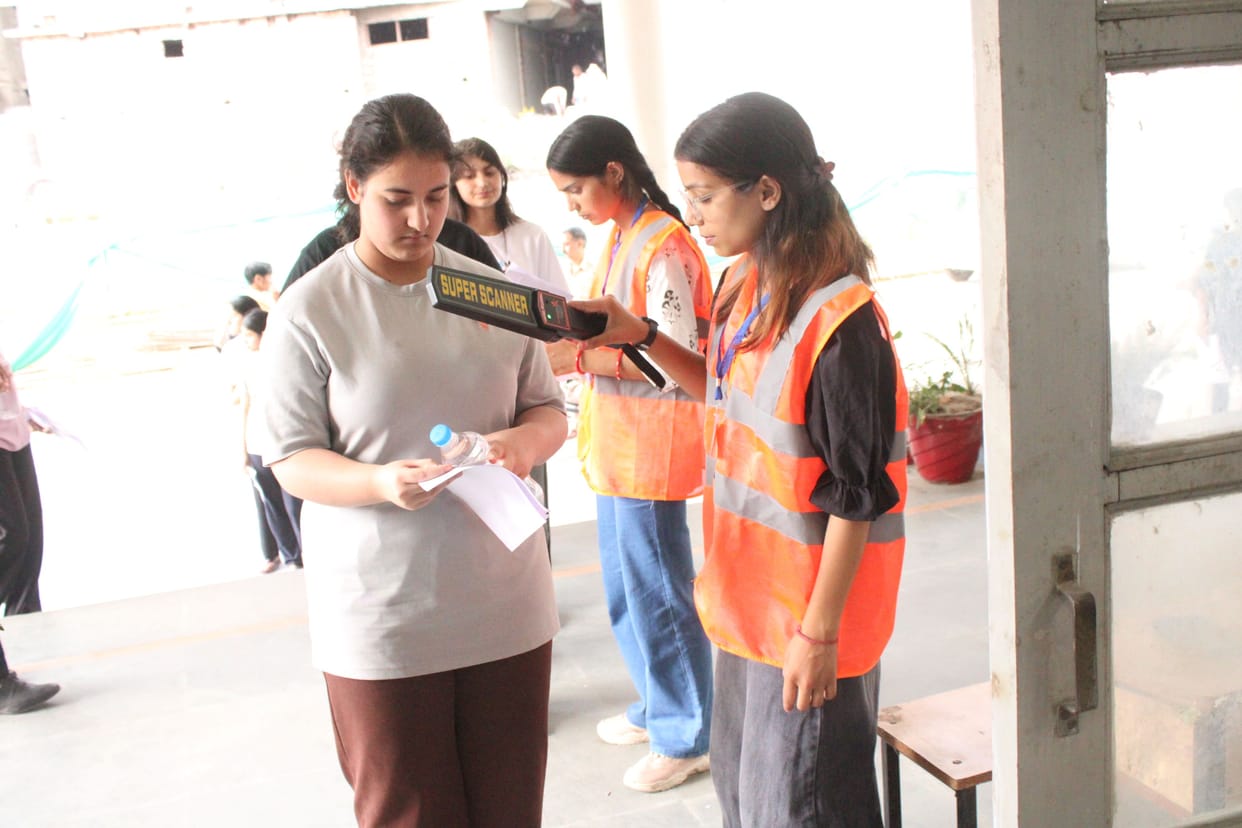 Candidates arrived to take the NEET exam after clearing every screening criterion.