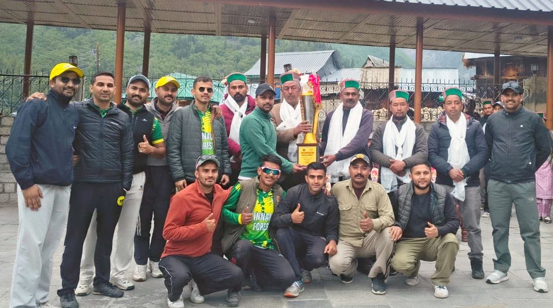 Kinnaur Forest Department clinches the Brothers Memorial Cricket Tournament