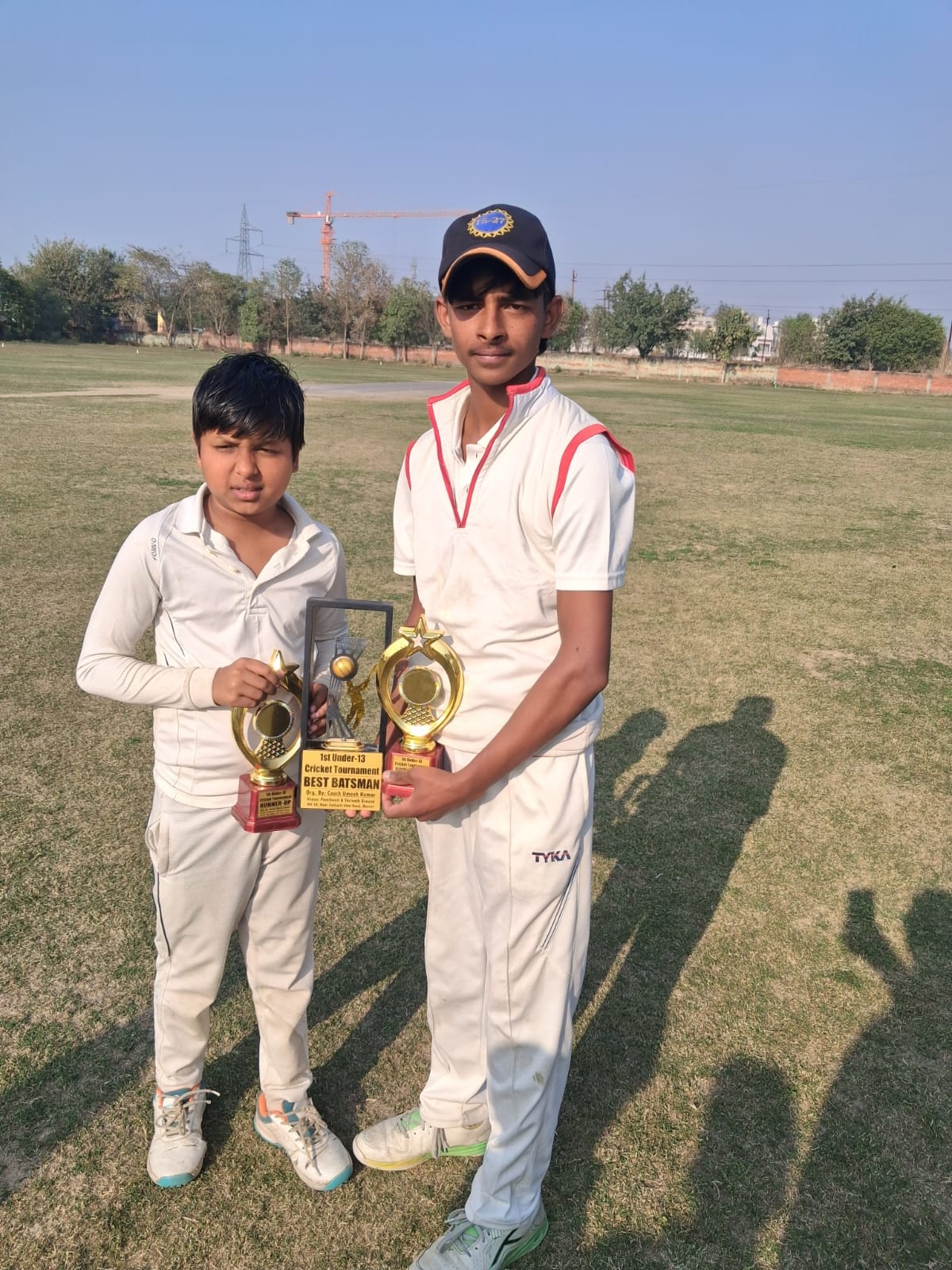 MMG Partapur won the match by 46 runs.