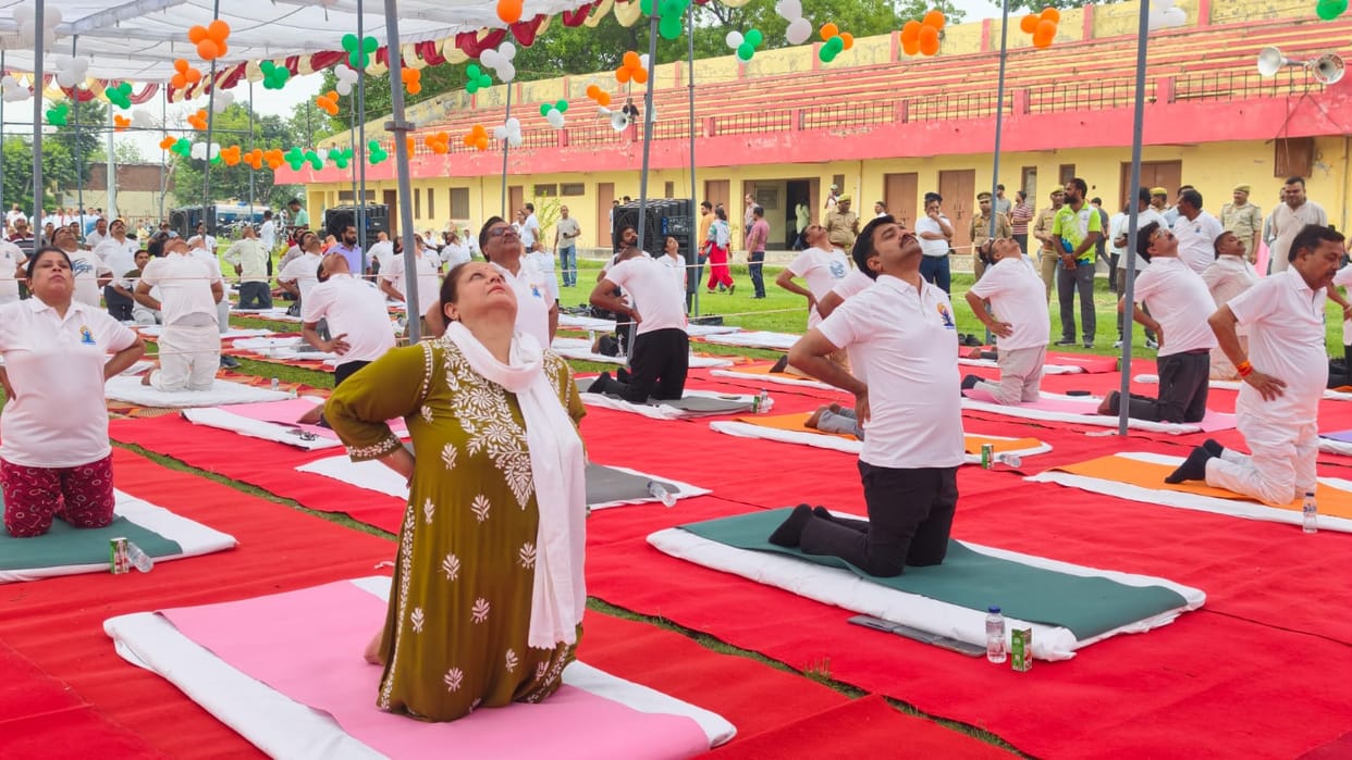 Yogasan is a practice for balancing the body, mind, and soul.