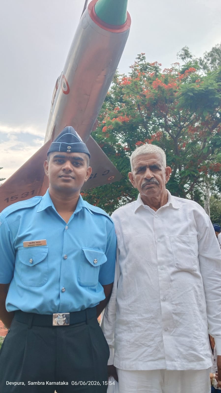 Father's Day... Forged the son's future to a brilliant shine, like pure gold.