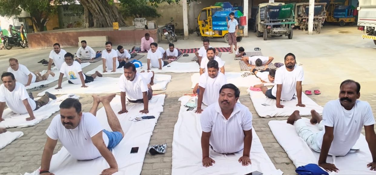 Yoga is India's ancient cultural heritage: Nitin Agarwal