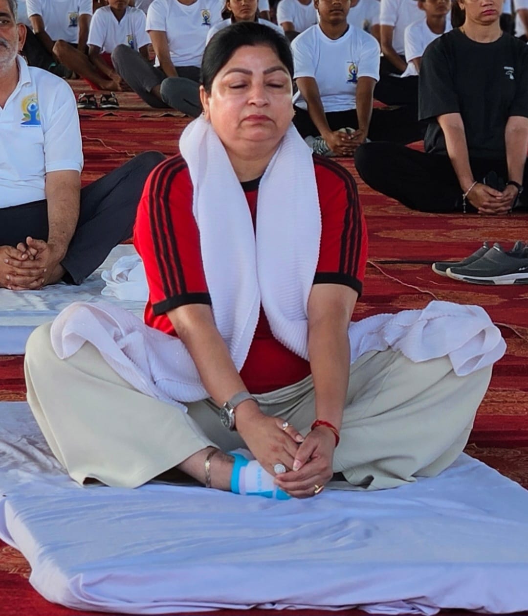 Yoga is not just exercise, it is the art of living a healthy life: Usha Priyadarshini