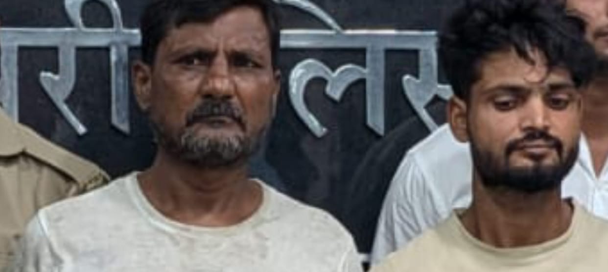 mainpuri crime news bike theft 2 arrested