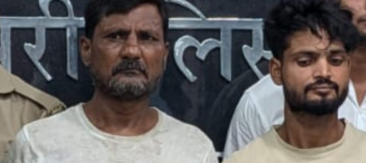 Mainpuri News: चोरी की आठ बाइकों सहित दो चोर गिरफ्तार