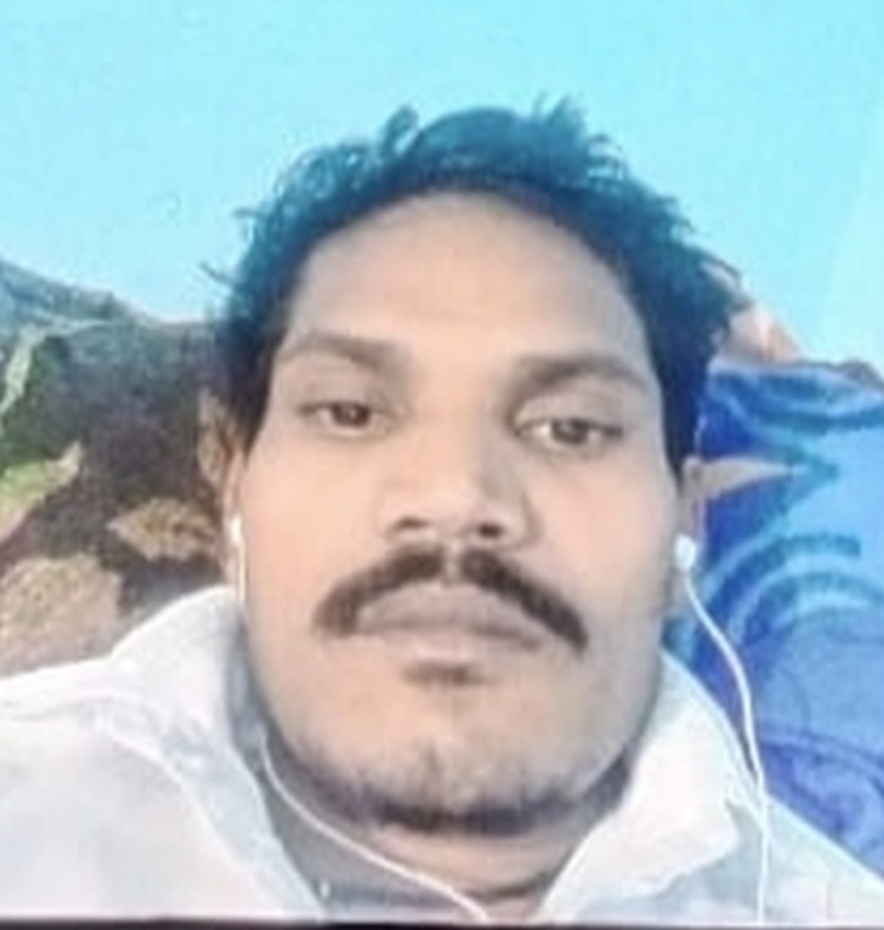 Young man's body found hanging from a tree branch in the orchard