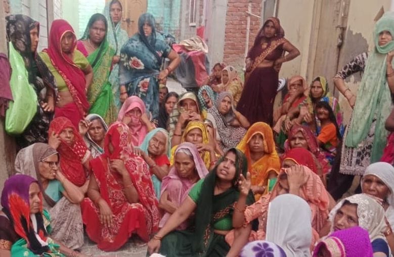 Family devastated within a month; mourning in Ladholi following the deaths of mother and son.