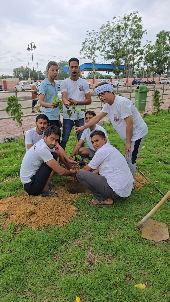 Yoga programs organized at various locations.