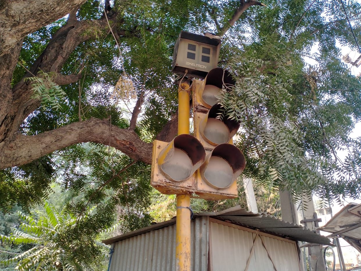 Automatic traffic lights will b