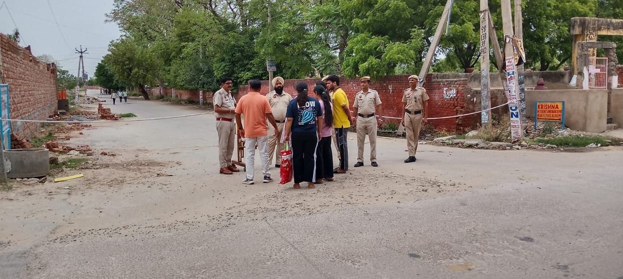 candidates took the NEET at examination centers in the district.
