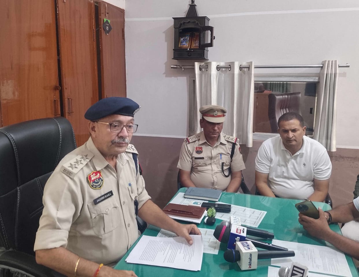 Station House Officer arrested for misappropriating liquor; Malkhana in-charge suspended